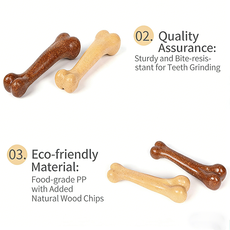 Zabawka dla psów o smaku wołow – Teeth Cleaning Dog Chew Bone recenzja i cena